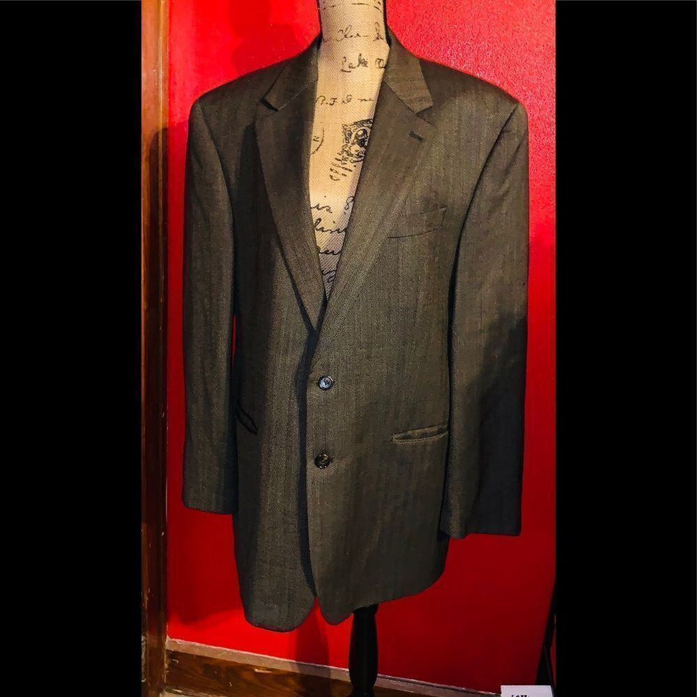 Ralph Lauren brown blazer size 46L